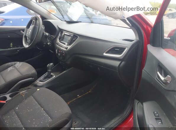 3KPC24A62LE124395 2020 HYUNDAI ACCENT Red 