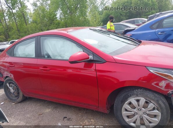 3KPC24A62LE124395 2020 HYUNDAI ACCENT Red 