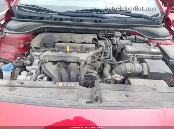3KPC24A62LE124395 2020 HYUNDAI ACCENT Red 