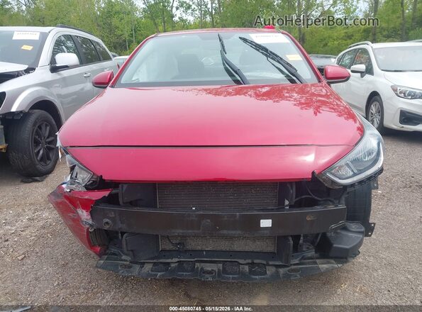 3KPC24A62LE124395 2020 HYUNDAI ACCENT Red 