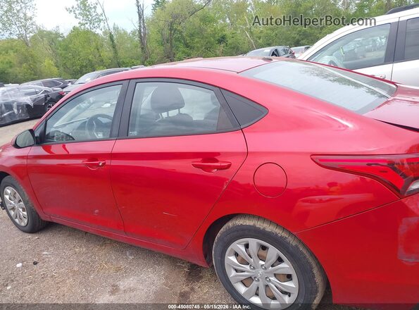 3KPC24A62LE124395 2020 HYUNDAI ACCENT Red 