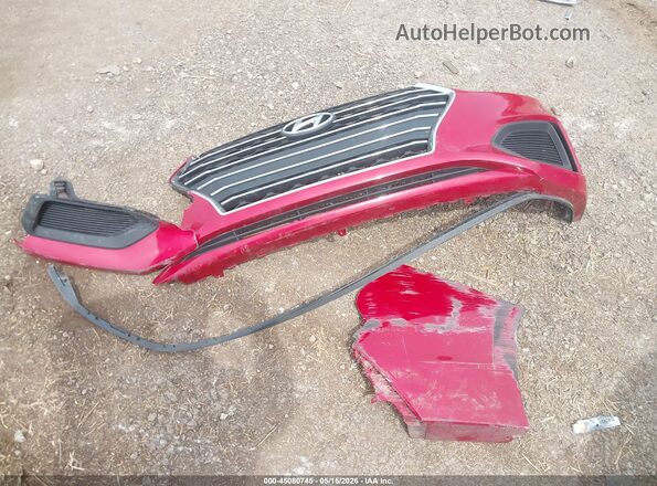 3KPC24A62LE124395 2020 HYUNDAI ACCENT Red 