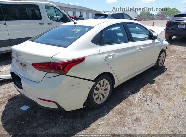 3KPC24A62LE126373 2020 HYUNDAI ACCENT White Հետևի աջ