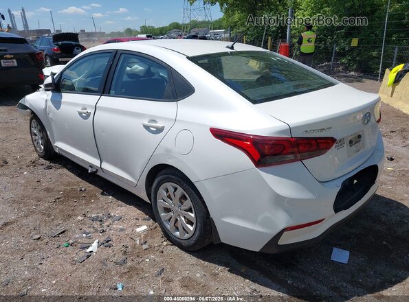 3KPC24A62LE126373 2020 HYUNDAI ACCENT White Հետևի ձախ