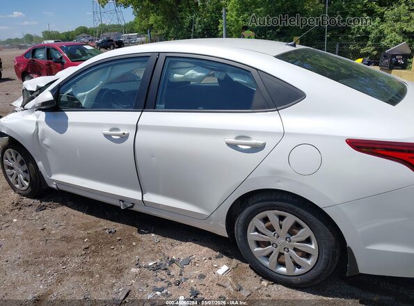 3KPC24A62LE126373 2020 HYUNDAI ACCENT White 