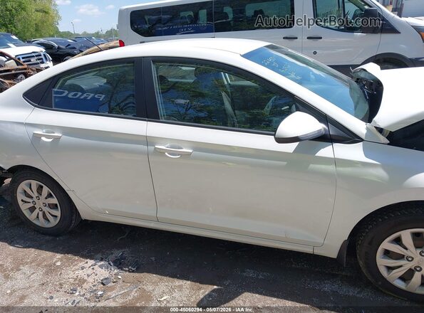 3KPC24A62LE126373 2020 HYUNDAI ACCENT White Սալոնի 360 աստիճան տեսք