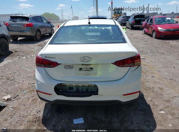 3KPC24A62LE126373 2020 HYUNDAI ACCENT White 