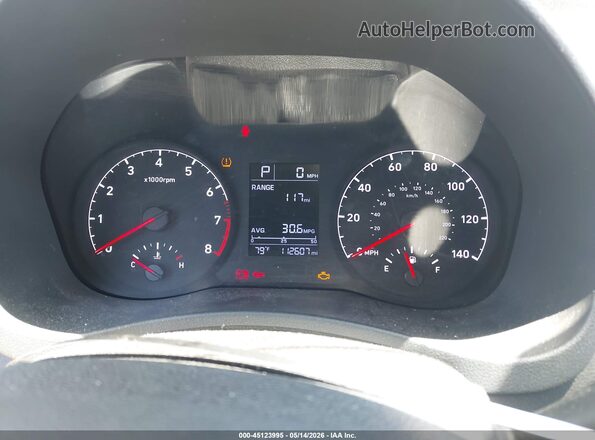 3KPC24A62ME130960 2021 HYUNDAI ACCENT Black უკანა სავარძლების ხედი