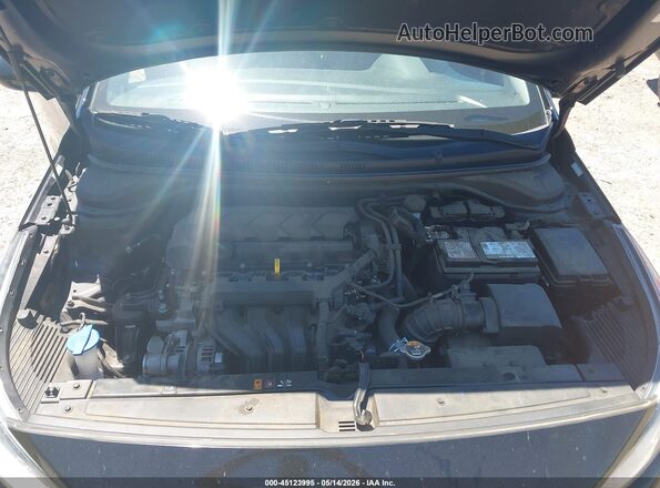 3KPC24A62ME130960 2021 HYUNDAI ACCENT Black უკანა ხედი