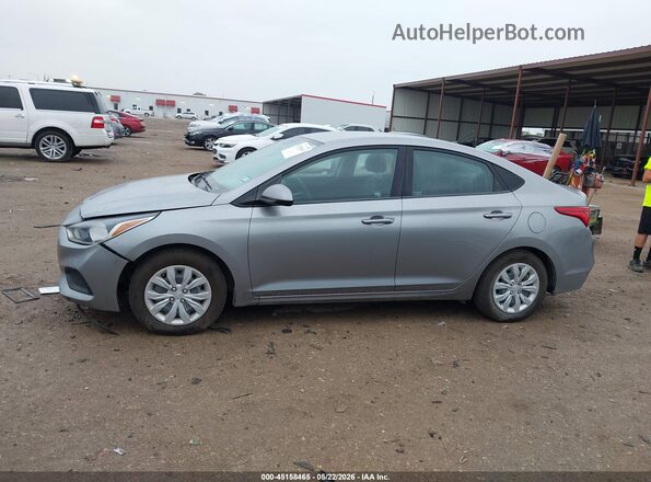 3KPC24A62ME133020 2021 HYUNDAI ACCENT Silver 360 interior view