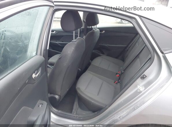 3KPC24A62ME133020 2021 HYUNDAI ACCENT Silver VIN sticker view