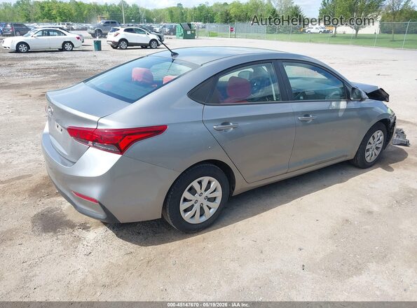 3KPC24A62ME135740 2021 HYUNDAI ACCENT Gray Հետևի աջ