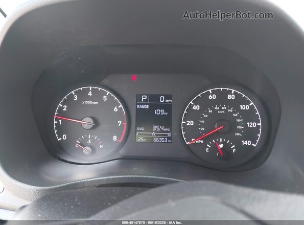 3KPC24A62ME135740 2021 HYUNDAI ACCENT Gray Հետևի նստատեղերի տեսք