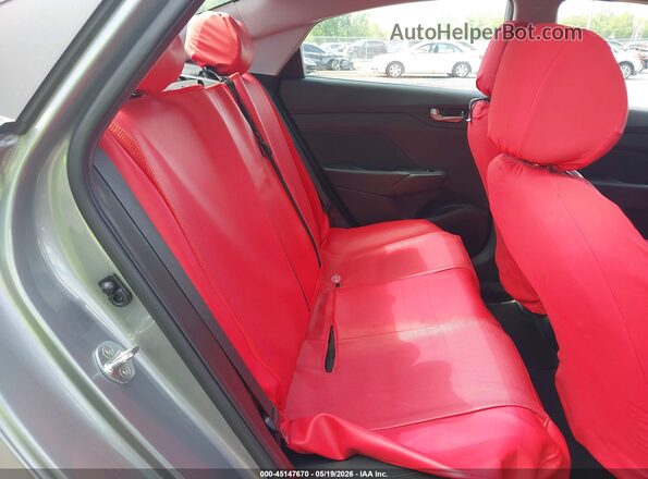 3KPC24A62ME135740 2021 HYUNDAI ACCENT Gray VIN կոդի պիտակի տեսք