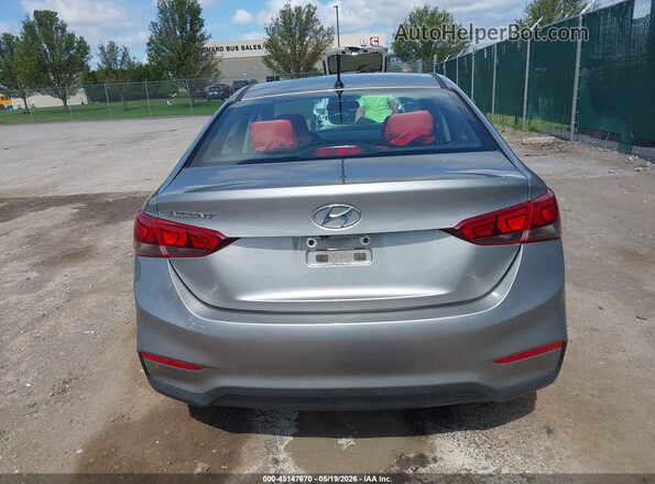 3KPC24A62ME135740 2021 HYUNDAI ACCENT Gray 