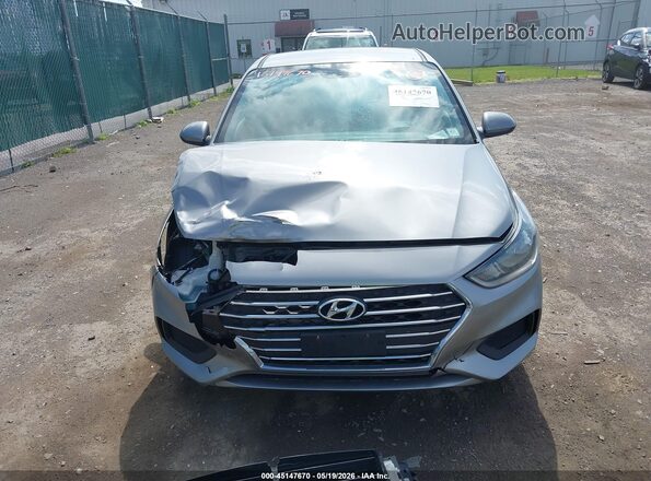 3KPC24A62ME135740 2021 HYUNDAI ACCENT Gray Սարքավորումների վահանակի տեսք
