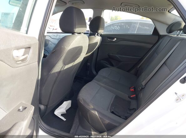 3KPC24A62NE169288 2022 HYUNDAI ACCENT White 