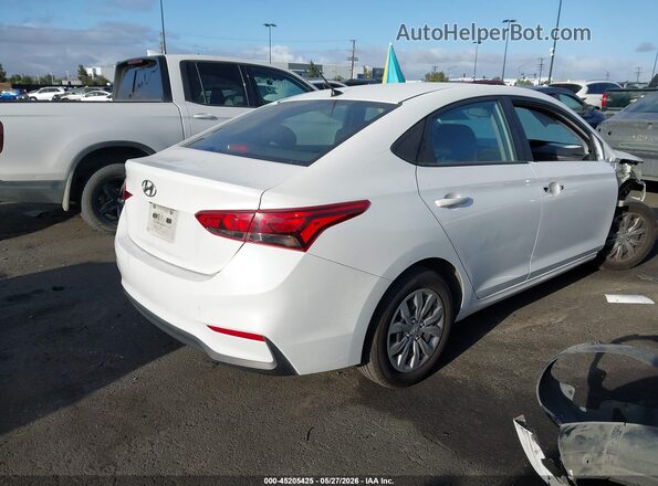 3KPC24A62NE169288 2022 HYUNDAI ACCENT White 