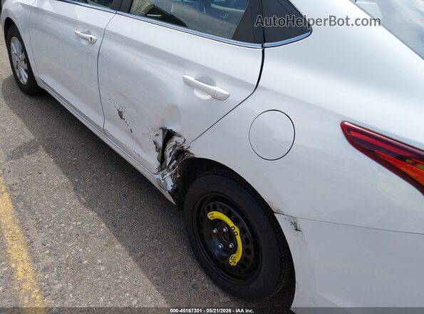 3KPC24A62NE176855 2022 HYUNDAI ACCENT White 