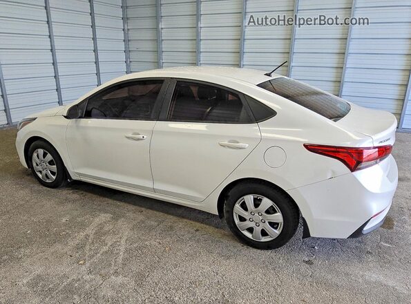 3KPC24A63LE097255 2020 HYUNDAI ACCENT Белый Задняя левая четверть