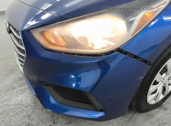 3KPC24A63LE103524 2020 HYUNDAI ACCENT Синий 