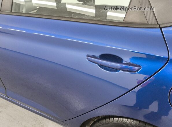 3KPC24A63LE103524 2020 HYUNDAI ACCENT Синий 
