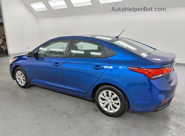 3KPC24A63LE103524 2020 HYUNDAI ACCENT Синий Задняя левая четверть
