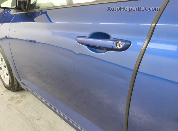 3KPC24A63LE103524 2020 HYUNDAI ACCENT Синий 