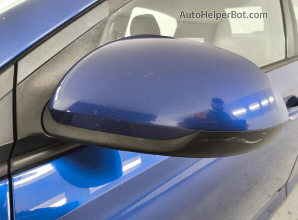 3KPC24A63LE103524 2020 HYUNDAI ACCENT Синий 