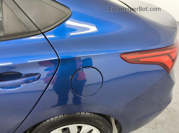 3KPC24A63LE103524 2020 HYUNDAI ACCENT Синий 