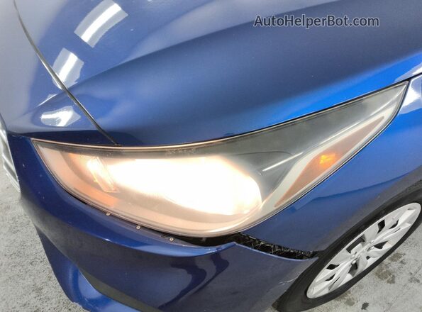 3KPC24A63LE103524 2020 HYUNDAI ACCENT Синий 