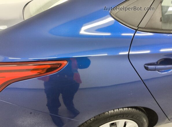 3KPC24A63LE103524 2020 HYUNDAI ACCENT Синий 