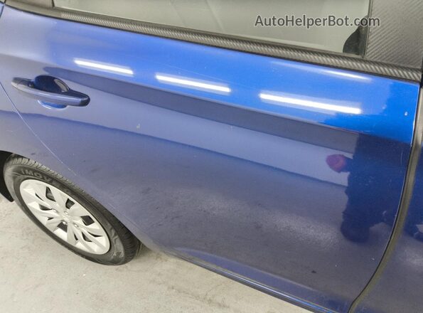 3KPC24A63LE103524 2020 HYUNDAI ACCENT Синий 
