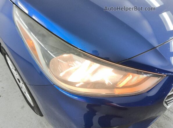 3KPC24A63LE103524 2020 HYUNDAI ACCENT Синий 