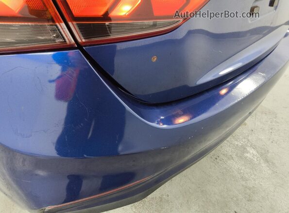 3KPC24A63LE103524 2020 HYUNDAI ACCENT Синий 