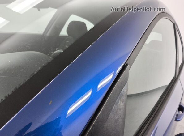 3KPC24A63LE103524 2020 HYUNDAI ACCENT Синий 