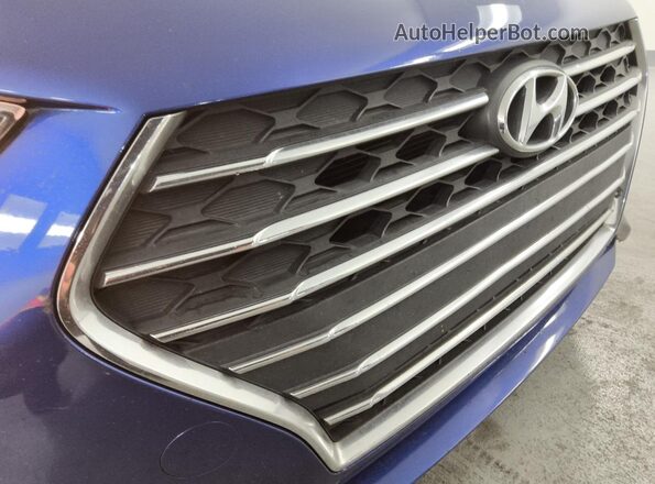 3KPC24A63LE103524 2020 HYUNDAI ACCENT Синий 