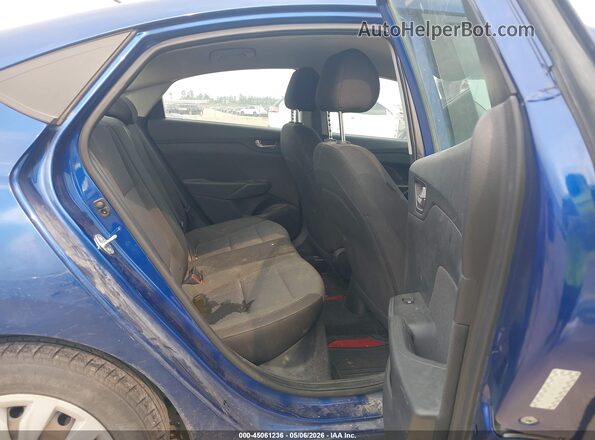 3KPC24A63ME143376 2021 HYUNDAI ACCENT Blue VIN կոդի պիտակի տեսք