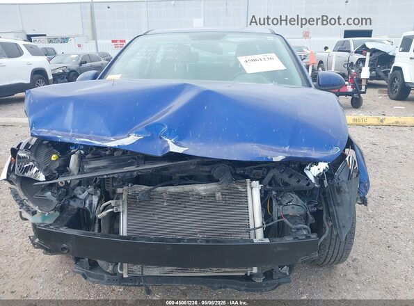 3KPC24A63ME143376 2021 HYUNDAI ACCENT Blue Դիմացի տեսք