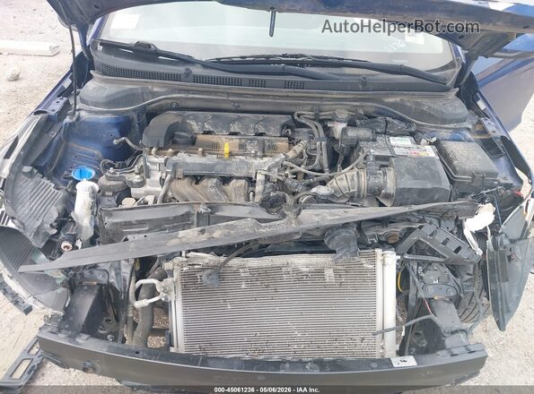 3KPC24A63ME143376 2021 HYUNDAI ACCENT Blue Հետևի տեսք