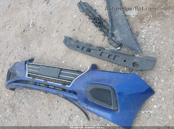 3KPC24A63ME143376 2021 HYUNDAI ACCENT Blue Սարքավորումների վահանակի տեսք