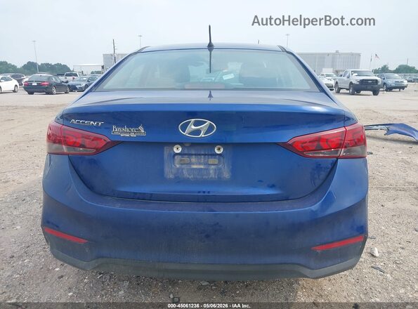 3KPC24A63ME143376 2021 HYUNDAI ACCENT Blue 
