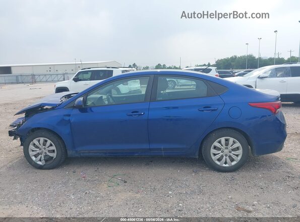 3KPC24A63ME143376 2021 HYUNDAI ACCENT Blue 