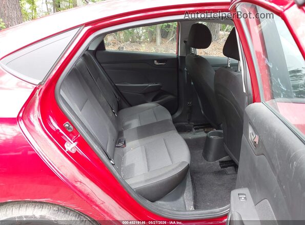 3KPC24A63NE166559 2022 HYUNDAI ACCENT Red 