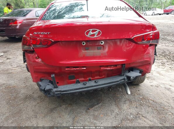 3KPC24A63NE166559 2022 HYUNDAI ACCENT Red 
