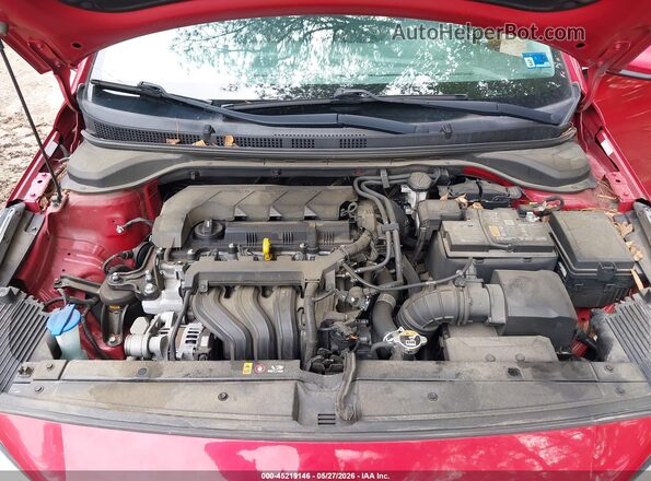3KPC24A63NE166559 2022 HYUNDAI ACCENT Red 