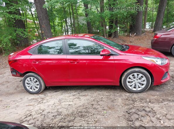 3KPC24A63NE166559 2022 HYUNDAI ACCENT Red 