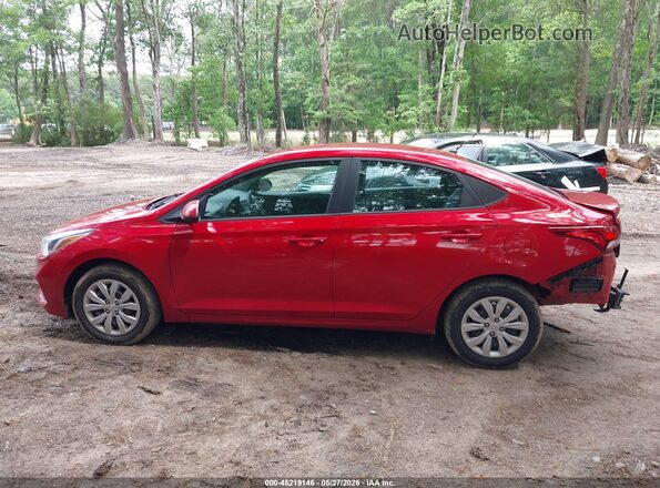 3KPC24A63NE166559 2022 HYUNDAI ACCENT Red 