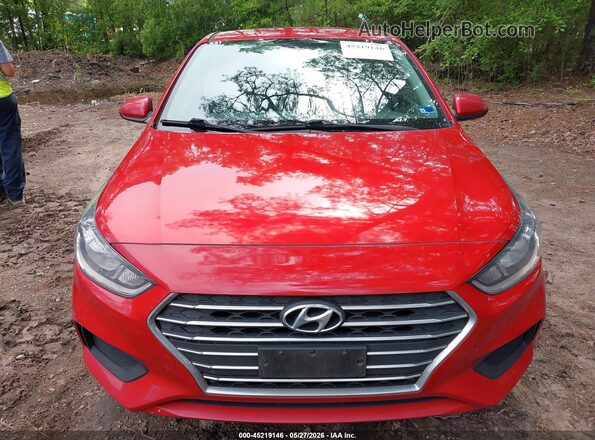 3KPC24A63NE166559 2022 HYUNDAI ACCENT Red 