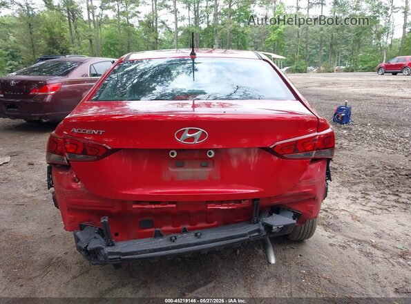 3KPC24A63NE166559 2022 HYUNDAI ACCENT Red 